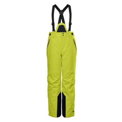 Killtec Winter-Skihose KSW 79 (wasserdicht, atmungsaktiv, PFC-frei, Schneefang, Kantenschutz) limegrün Kinder